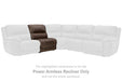 Dunleith Power Reclining Sectional - De Avenue Furniture