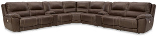 Dunleith Power Reclining Sectional - De Avenue Furniture