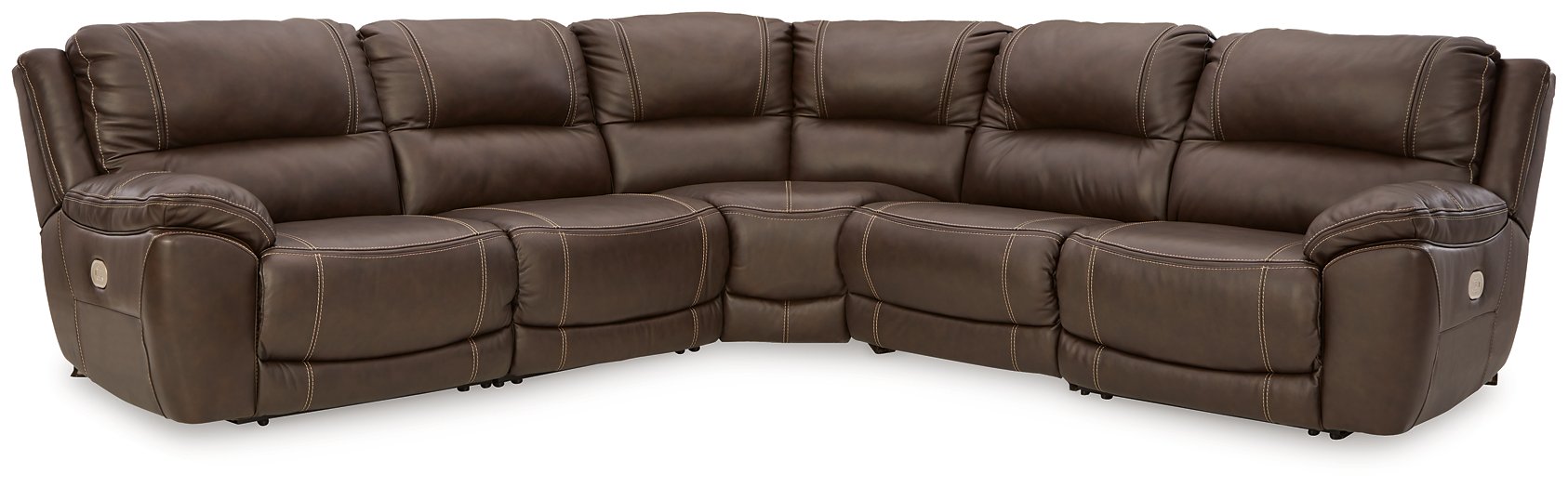 Dunleith Power Reclining Sectional - De Avenue Furniture