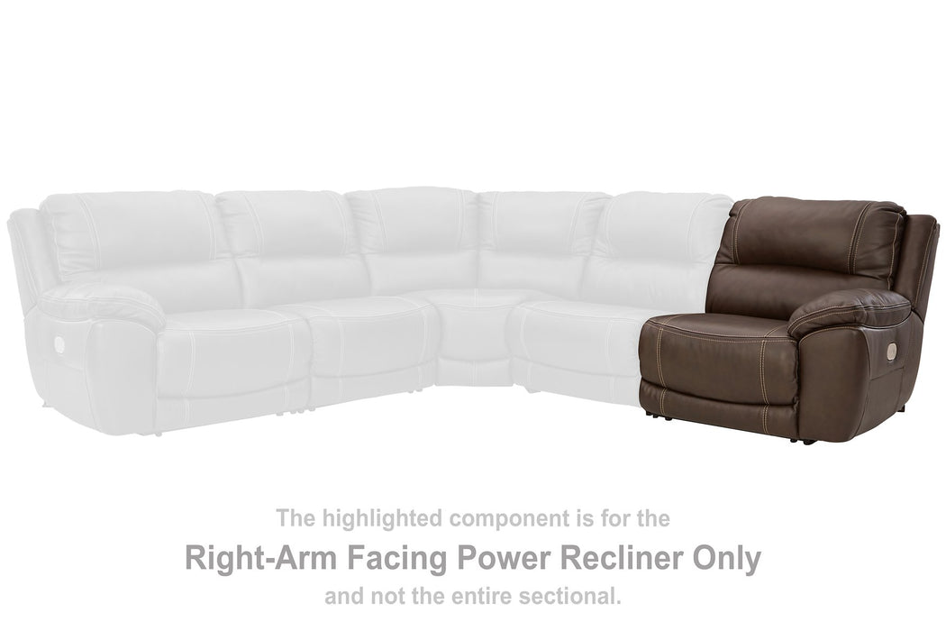 Dunleith Power Reclining Sectional - De Avenue Furniture