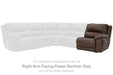 Dunleith Power Reclining Sectional - De Avenue Furniture