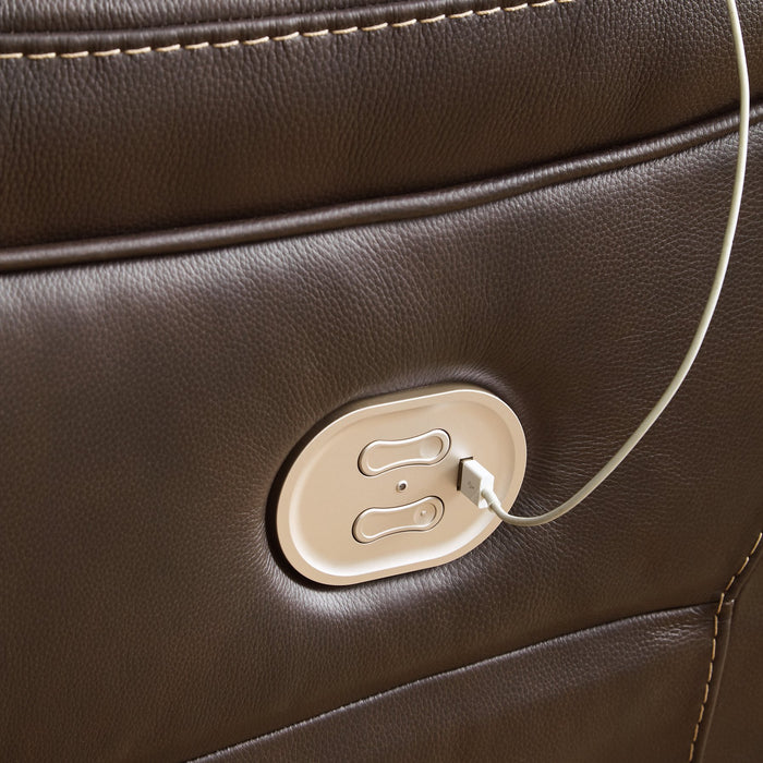 Dunleith Power Reclining Sectional - De Avenue Furniture