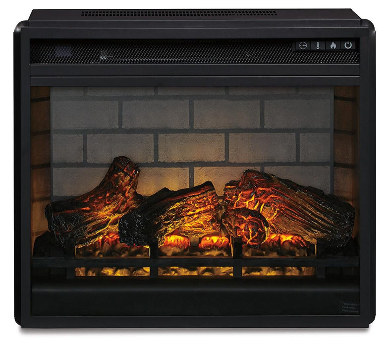 Entertainment Accessories Electric Infrared Fireplace Insert - De Avenue Furniture