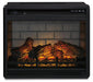 Entertainment Accessories Electric Infrared Fireplace Insert - De Avenue Furniture