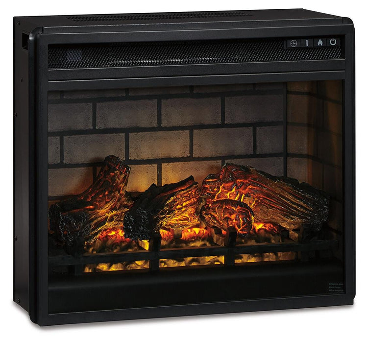 Entertainment Accessories Electric Infrared Fireplace Insert - De Avenue Furniture