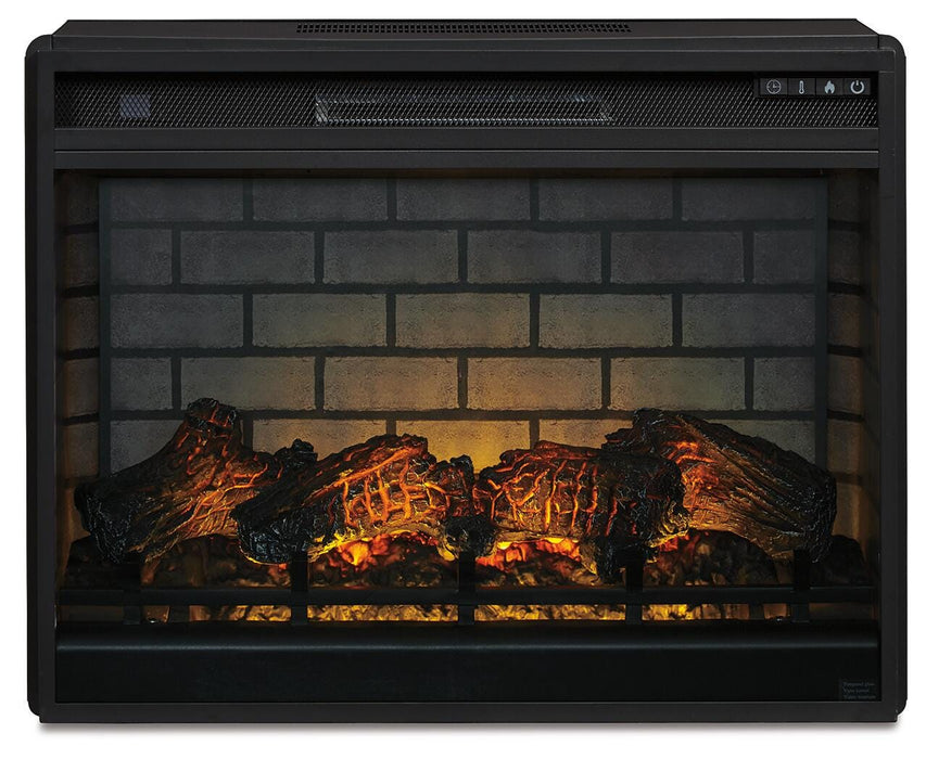 Wittenmyer 72" TV Stand with Electric Fireplace - De Avenue Furniture