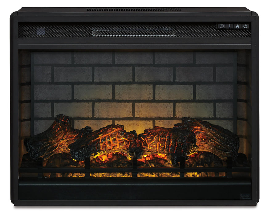 Wittenmyer 72" TV Stand with Electric Fireplace - De Avenue Furniture
