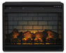 Entertainment Accessories Electric Infrared Fireplace Insert - De Avenue Furniture