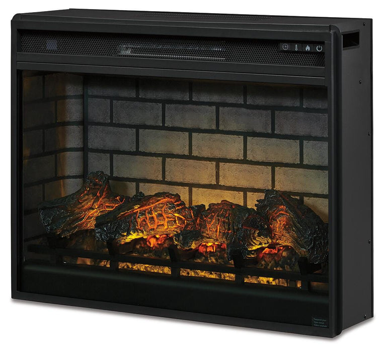 Wittenmyer 72" TV Stand with Electric Fireplace - De Avenue Furniture