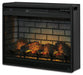 Wittenmyer 72" TV Stand with Electric Fireplace - De Avenue Furniture