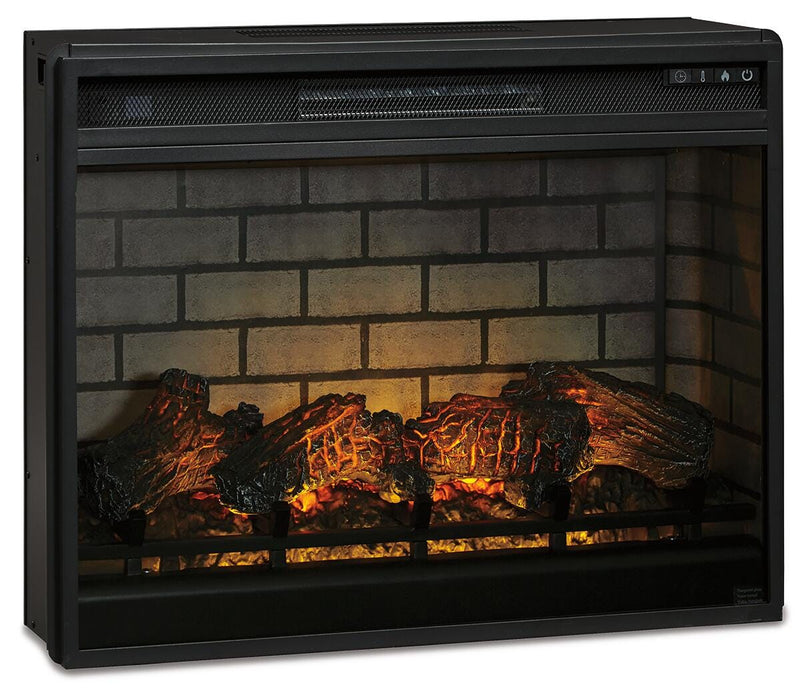 Wittenmyer 72" TV Stand with Electric Fireplace - De Avenue Furniture