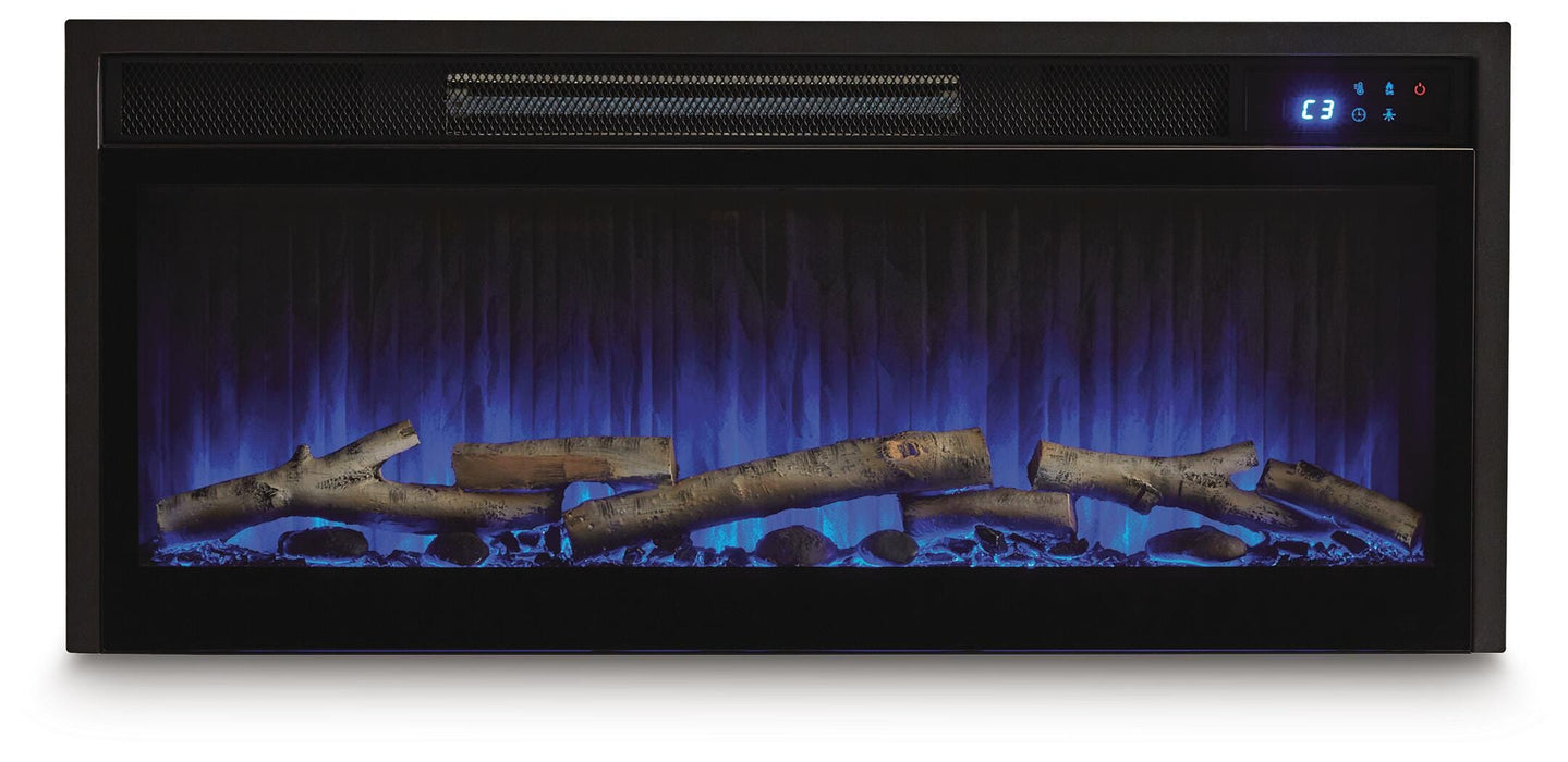 Entertainment Accessories Fireplace Insert - De Avenue Furniture