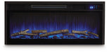 Entertainment Accessories Fireplace Insert - De Avenue Furniture