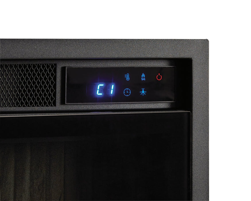 Entertainment Accessories Fireplace Insert - De Avenue Furniture