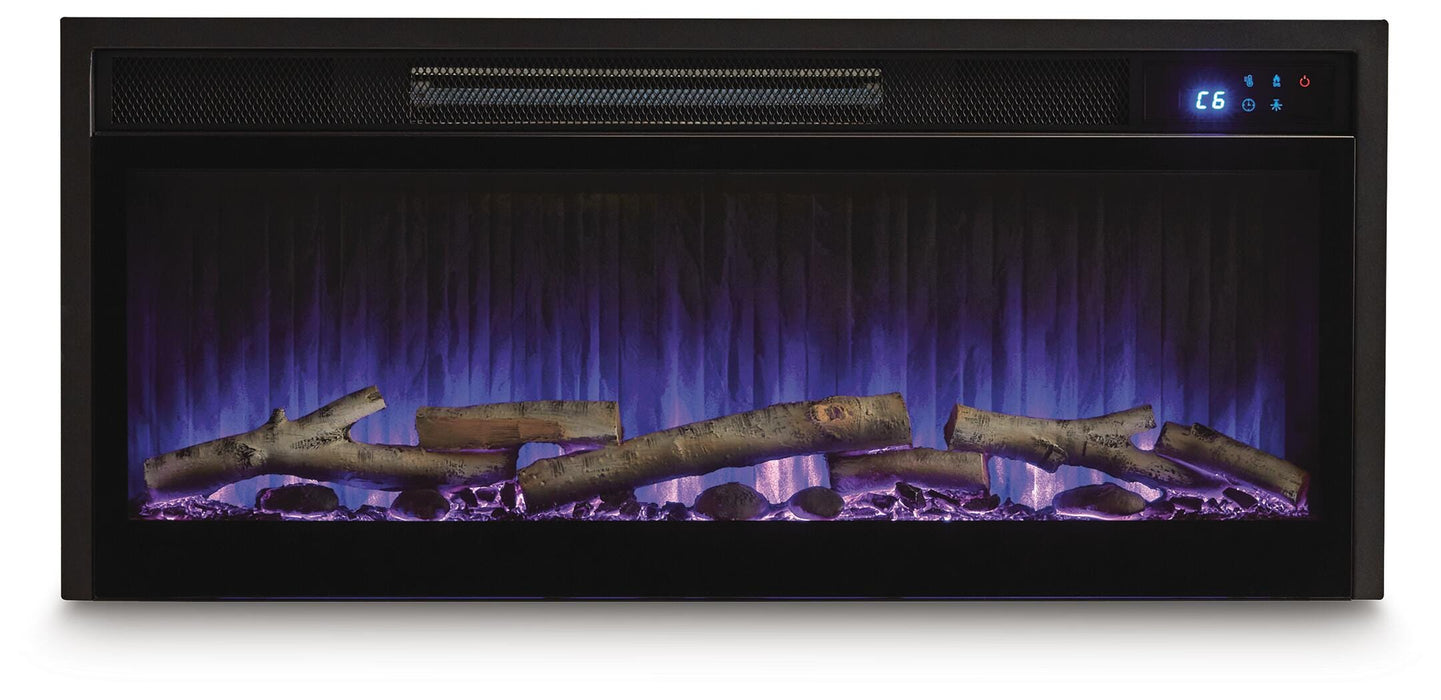 Entertainment Accessories Fireplace Insert - De Avenue Furniture