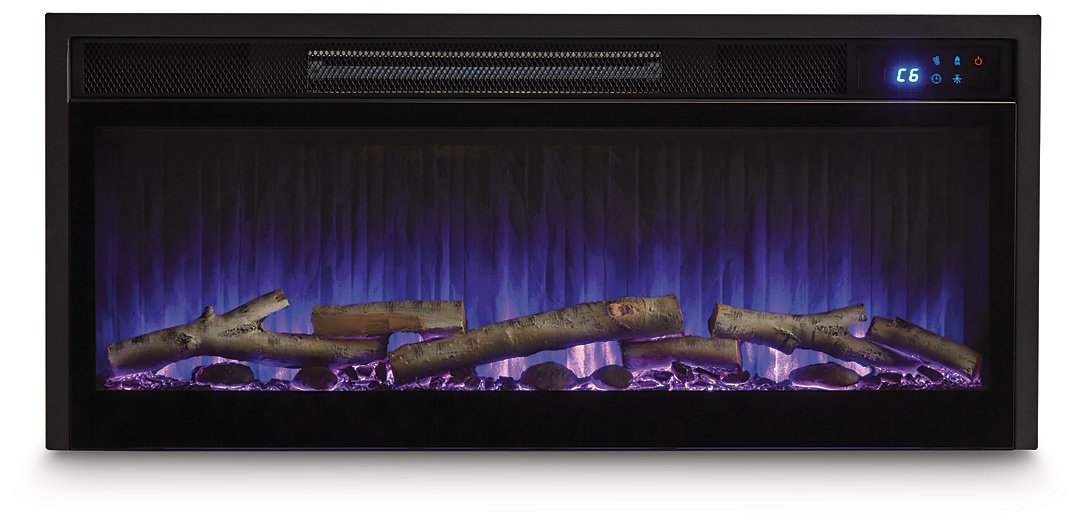 Entertainment Accessories Fireplace Insert - De Avenue Furniture