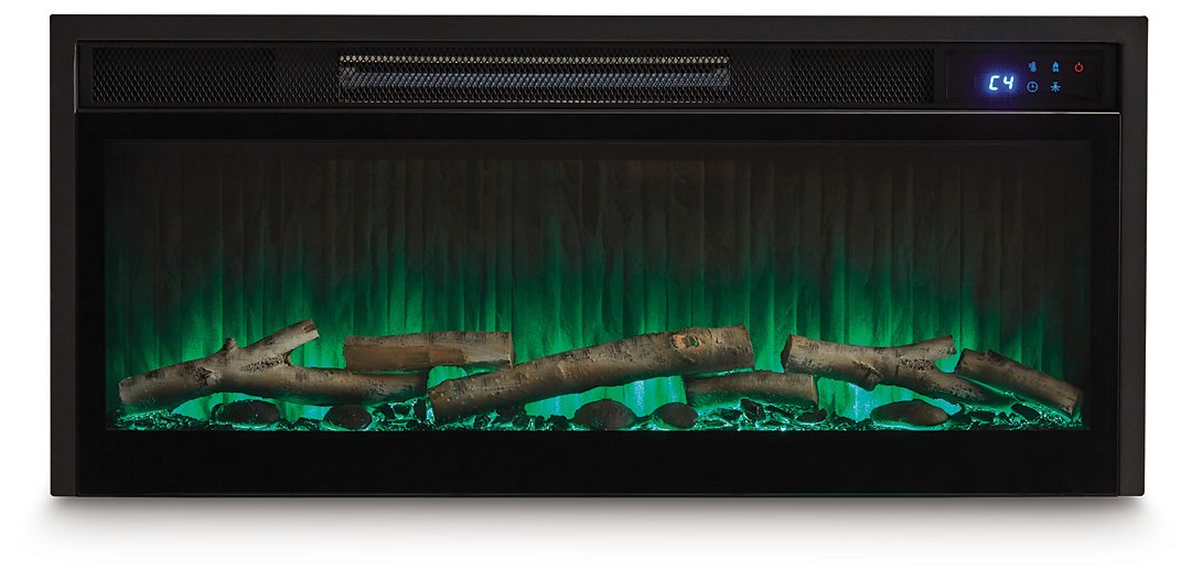 Entertainment Accessories Fireplace Insert - De Avenue Furniture