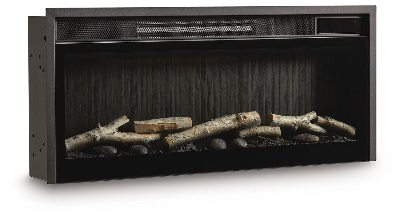 Entertainment Accessories Fireplace Insert - De Avenue Furniture