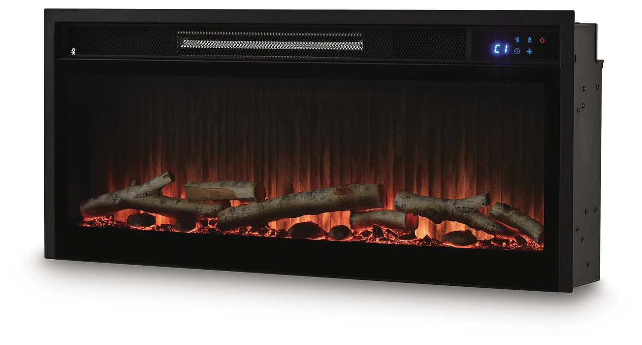 Entertainment Accessories Fireplace Insert - De Avenue Furniture