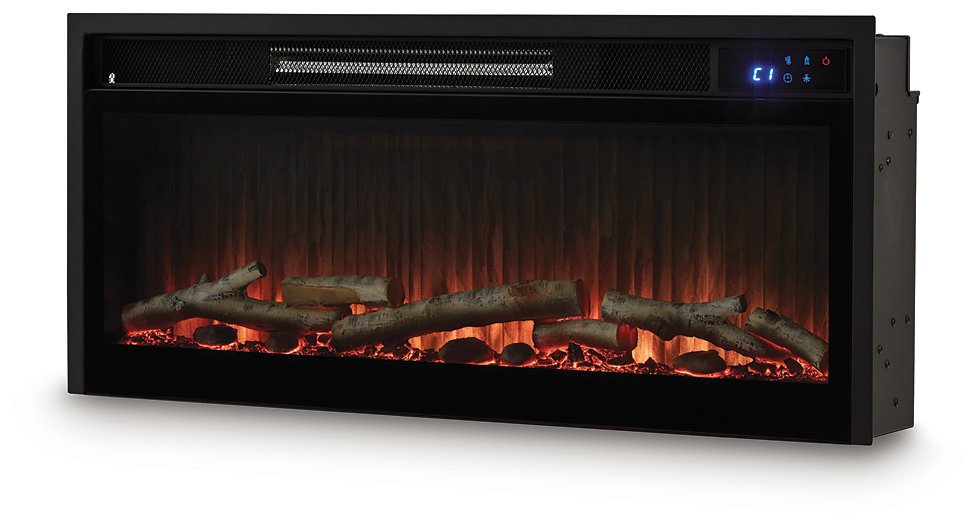 Entertainment Accessories Fireplace Insert - De Avenue Furniture