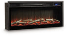 Entertainment Accessories Fireplace Insert - De Avenue Furniture
