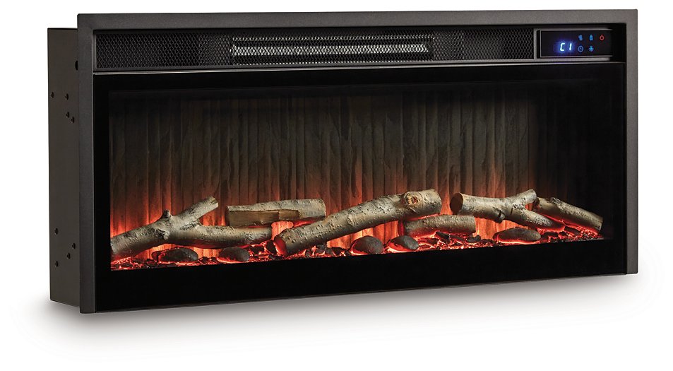 Entertainment Accessories Fireplace Insert - De Avenue Furniture