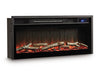 Zadilyn 72" TV Stand with Electric Fireplace - De Avenue Furniture