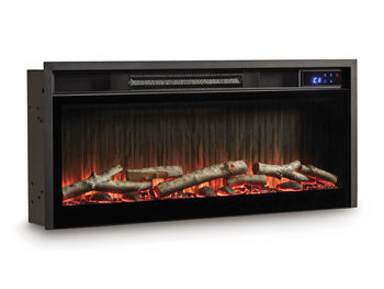 Zadilyn 72" TV Stand with Electric Fireplace - De Avenue Furniture
