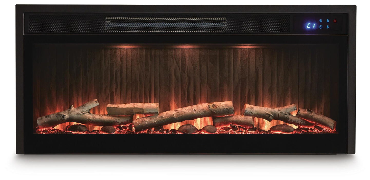 Entertainment Accessories Fireplace Insert - De Avenue Furniture