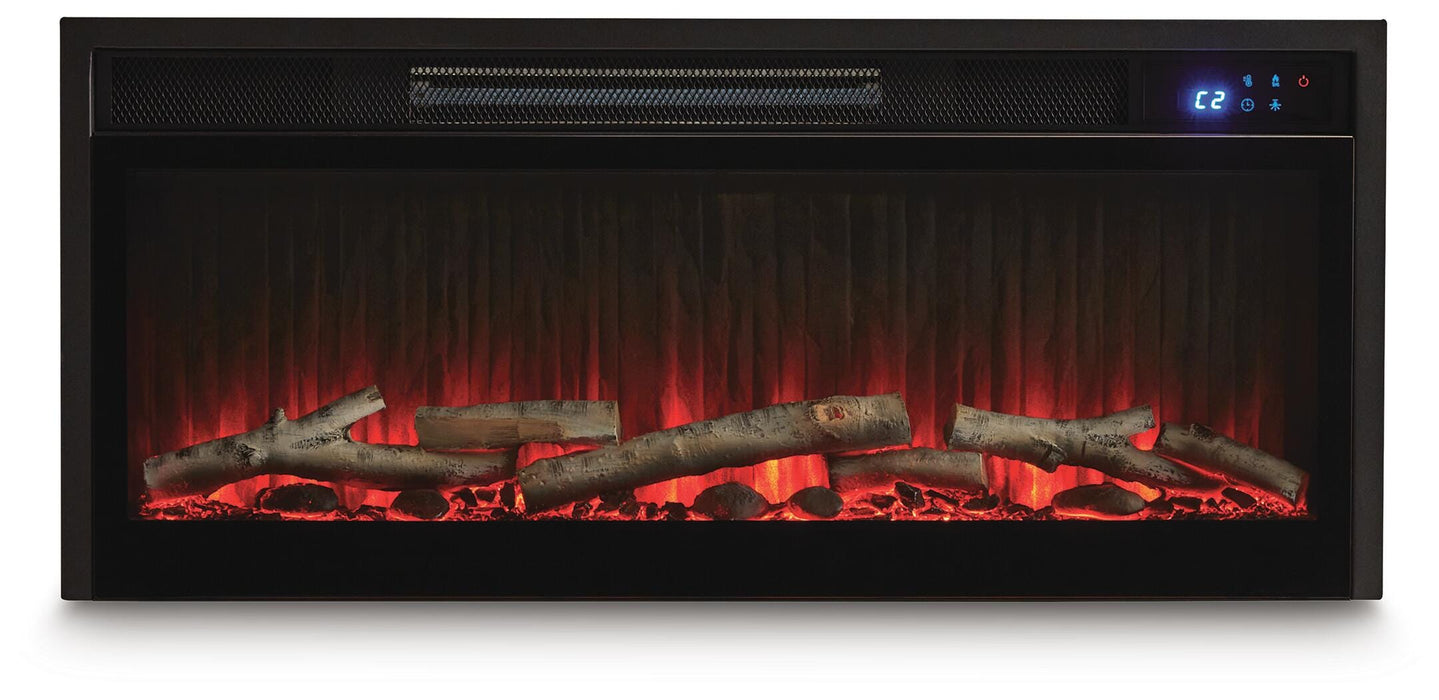Entertainment Accessories Fireplace Insert - De Avenue Furniture