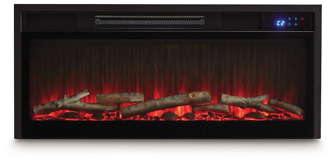 Entertainment Accessories Fireplace Insert - De Avenue Furniture