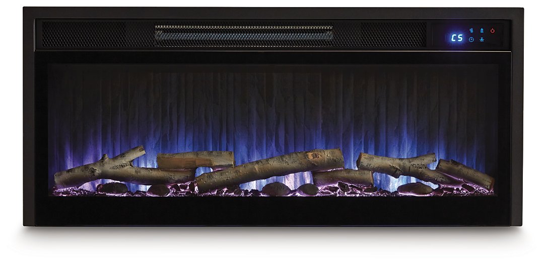 Entertainment Accessories Fireplace Insert - De Avenue Furniture
