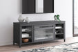 Cayberry 60" TV Stand with Electric Fireplace - De Avenue Furniture