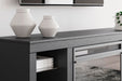 Cayberry 60" TV Stand with Electric Fireplace - De Avenue Furniture