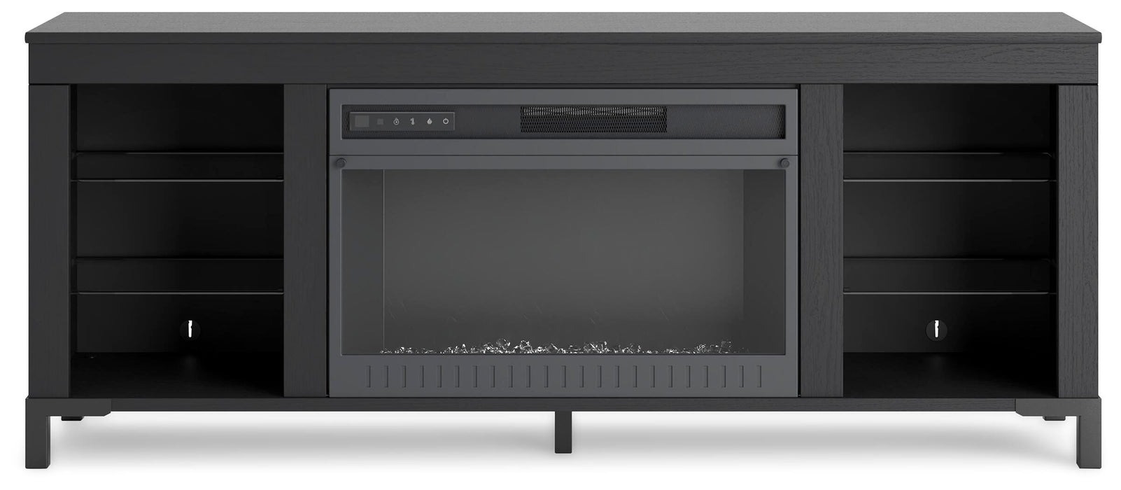 Cayberry 60" TV Stand with Electric Fireplace - De Avenue Furniture