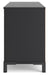 Cayberry 60" TV Stand with Electric Fireplace - De Avenue Furniture