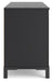 Cayberry 60" TV Stand with Electric Fireplace - De Avenue Furniture