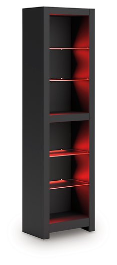 Cayberry Entertainment Center with Electric Fireplace - De Avenue Furniture