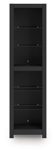 Cayberry Entertainment Center with Electric Fireplace - De Avenue Furniture