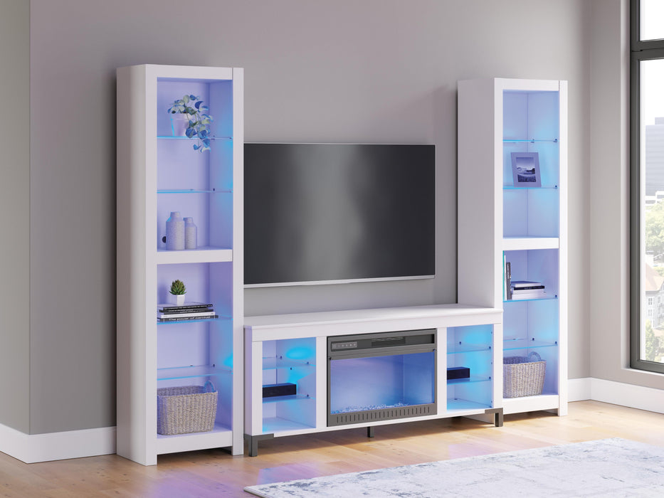 Brollevi Entertainment Center - De Avenue Furniture