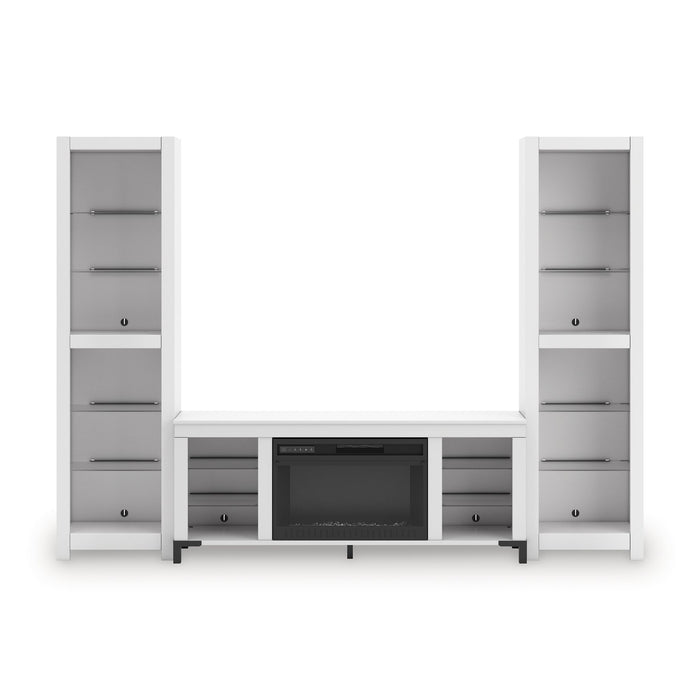 Brollevi Entertainment Center - De Avenue Furniture