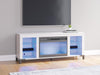 Brollevi 60" TV Stand with Electric Fireplace - De Avenue Furniture