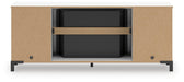 Brollevi 60" TV Stand with Electric Fireplace - De Avenue Furniture