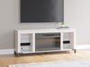 Brollevi 60" TV Stand with Electric Fireplace - De Avenue Furniture