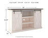 Dorrinson 54" TV Stand - De Avenue Furniture