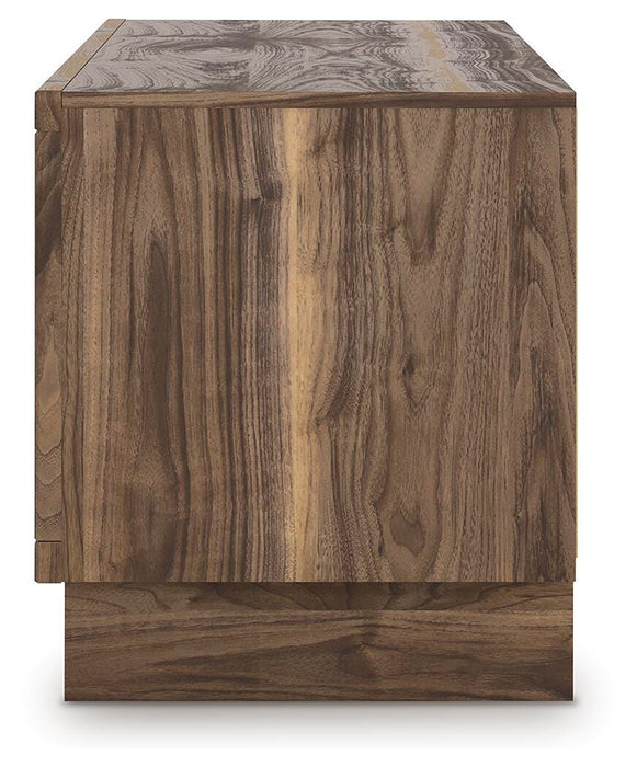 Zadilyn 72" TV Stand with Electric Fireplace - De Avenue Furniture