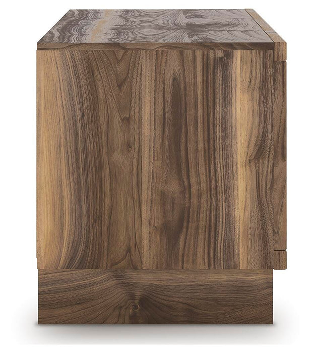 Zadilyn 72" TV Stand with Electric Fireplace - De Avenue Furniture
