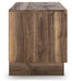 Zadilyn 72" TV Stand with Electric Fireplace - De Avenue Furniture