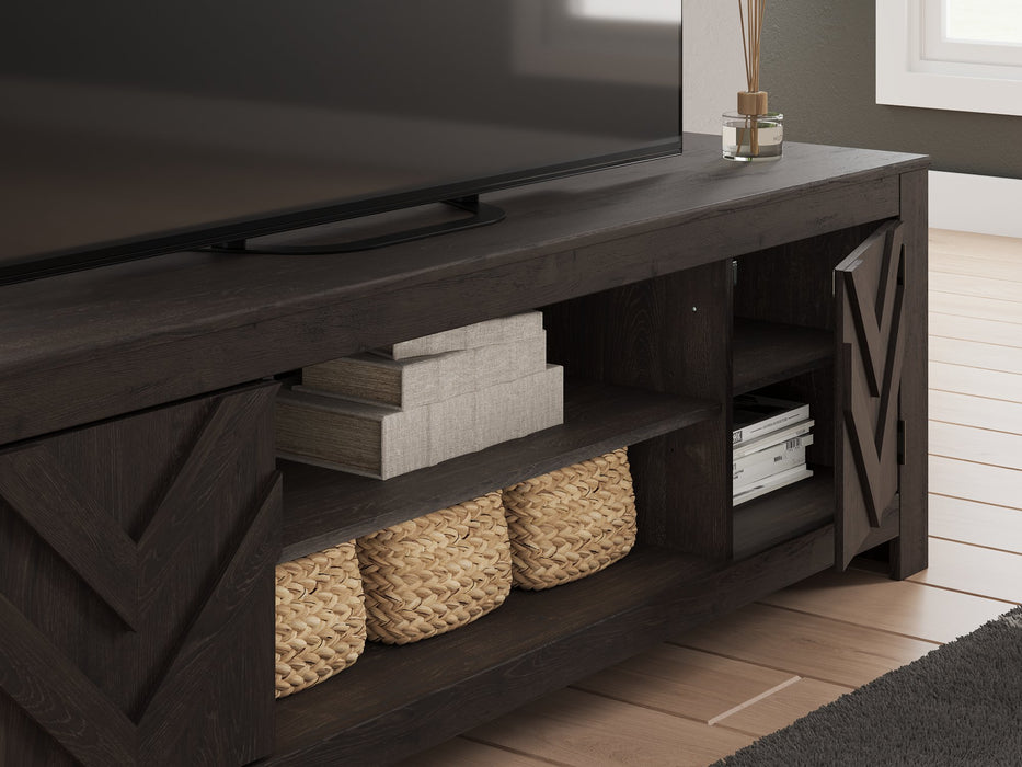 Cayboni 71" TV Stand - De Avenue Furniture