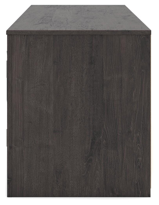 Cayboni 71" TV Stand with Electric Fireplace - De Avenue Furniture